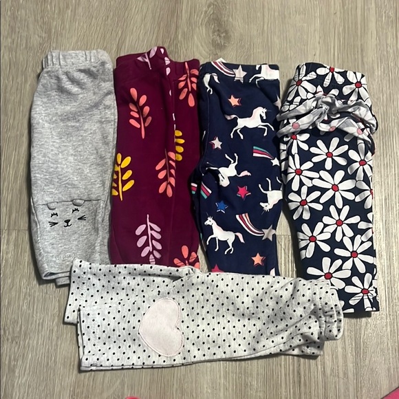 3/$20 Colorful Kids Leggings Set - Picture 1 of 1